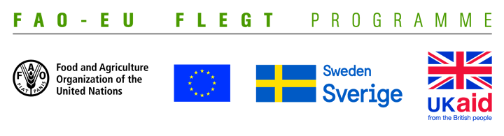 FAO EU FLEGT Program banner