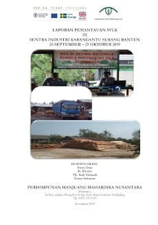 Laporan Pemantauan SVLK di Sentra Industri Karangantu Serang Banten