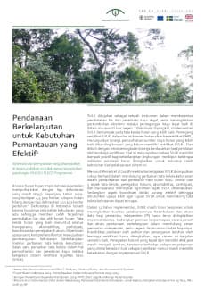 Pendanaan Berkelanjutan untuk Kebutuhan Pemantauan yang Efektif