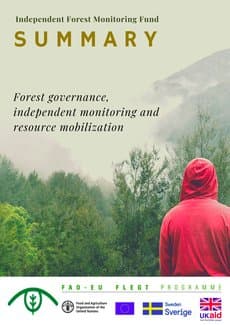 Forest Governance, Independent Monitoring, Resource Mobilization
